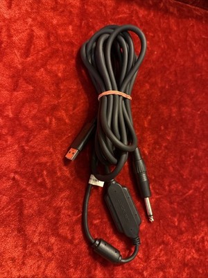 Ubisoft Hercules Rocksmith USB Cable Cord Guitar Game Adapter w/ Breakaway Cable