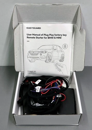 Plug & Play OEM Key Remote Starter for BMW F20/F21/F30 w/OEM Start Button