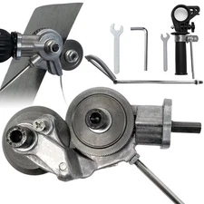 Electric Drill Plate Cutter, 2025 New Metal Nibbler Drill Attachment for Sheet