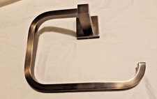 Signature Hardware Modern Towel Ring Solid Brass Construction Oil Rubbed Bronze