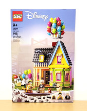 LEGO Disney : Up House 43217 Outer Box Little Damaged Brand New