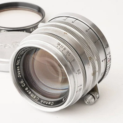 Canon 50Mm F/1.8 L39 Ltm - Photo 1/4
