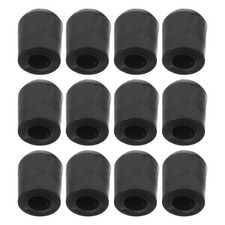 12 Pcs Cello Endpin Stopper Nonslip Pad for Anti-slip Cover Rubber Protectors
