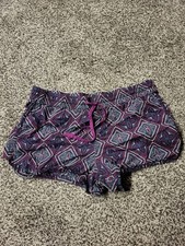Secret Treasures Shorts, Women's L, Tie Waist, Sleepwear
