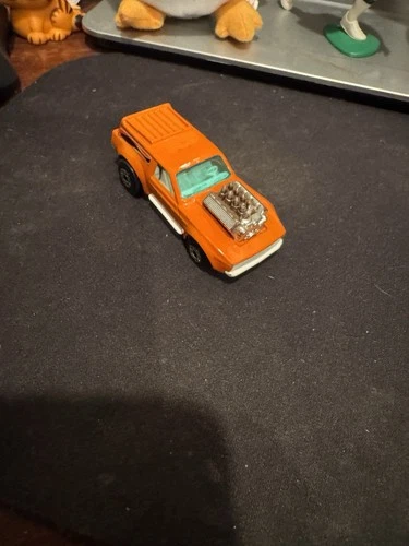 1975 Matchbox Superfast Orange Ford Vantastic No. 34 Lesney Made in England