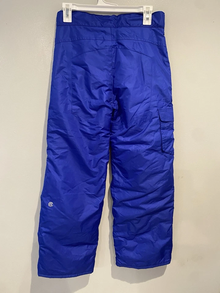 Pantalones Champion Aislamiento Resistente al Agua y al Viento Nieve Niños L 12-14 Azul Real Foto 2 de 4