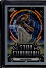2024 Topps Chrome Cosmic Star Command #SC-8 George Kirby Seattle Mariners