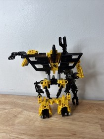 Vintage Lego Technic Throwbots: Blaster (8523) - Figure. Discs, Manual