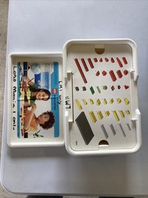 LEGO EDUCATION Wedo Construction 9580 Case And Inventory Card Only - Pls Read!