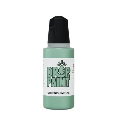 DROP & PAINT GREENISH METAL Bottles (17 mL) | englisch | SCALE75 PAINTS