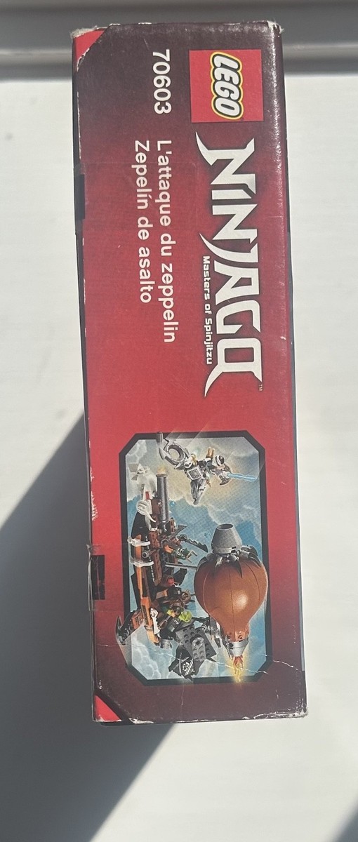 LEGO NINJAGO: Raid Zeppelin (70603) for sale online | eBay