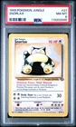 1999 Jungle Snorlax #27 Non-Holo PSA 8