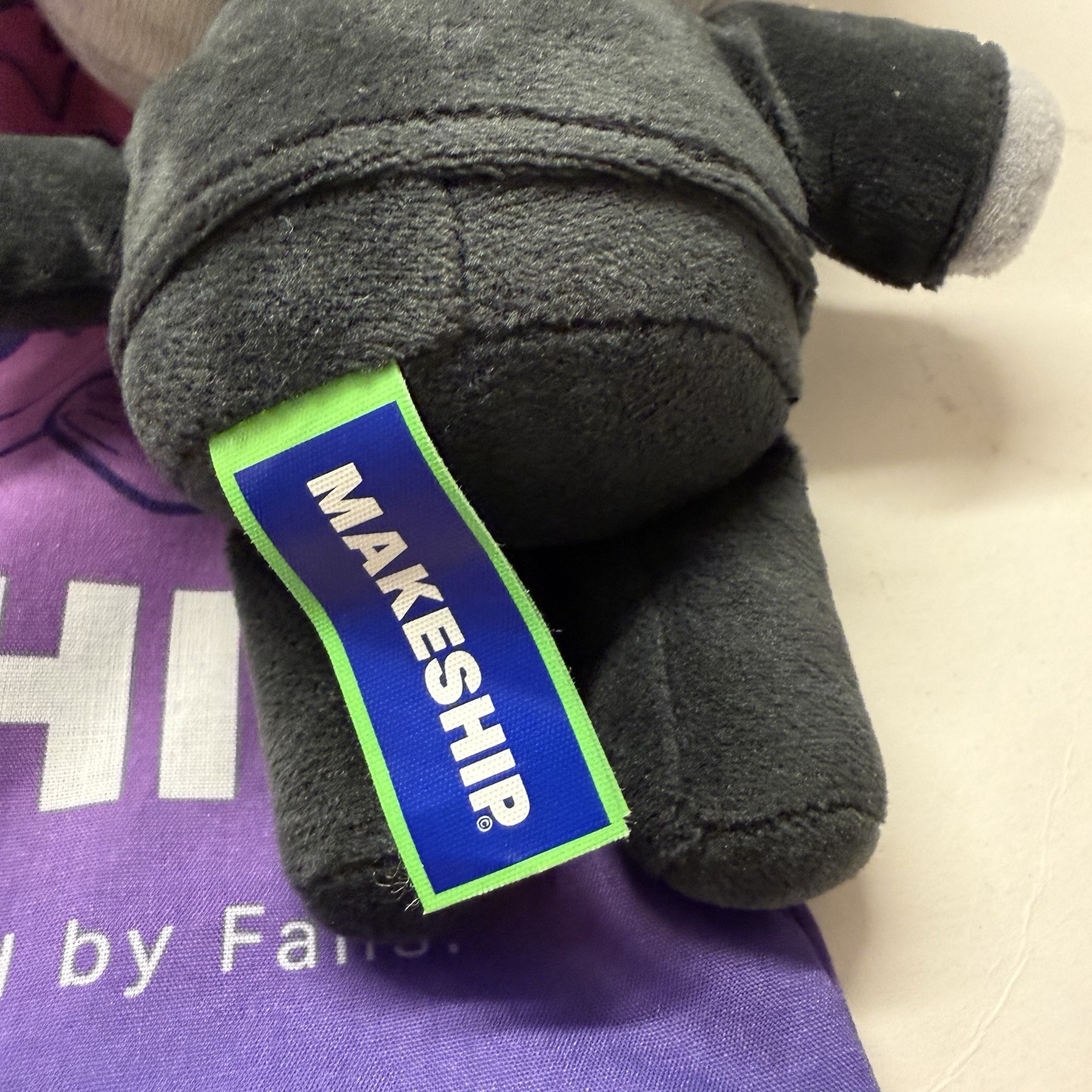 Official Makeship Chance Plush by Forsaken Dev Team Game Plushie Rare ...