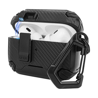 Headphone case designed for compatibility with Apple AirPods Pro 2/1