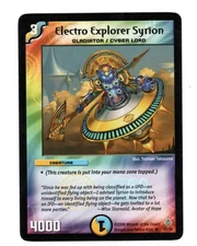Duel Masters TCG DM12 Electro Explorer Syrion 31/55 - Thrash Megacreatures DM-12