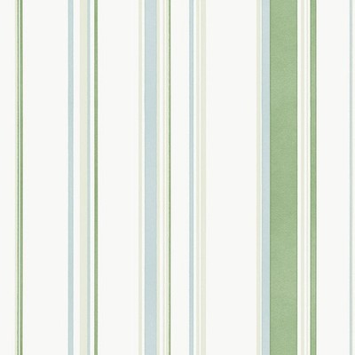 G68054 - Smart Stripes 3 Casual Stripe Greens Galerie Wallpaper