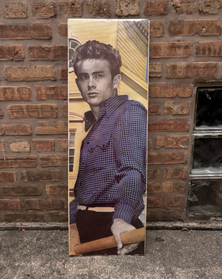 Vintage 1987 James Dean Color Poster the Avery collection Curtis