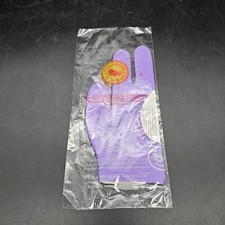 NOS Billiard Cue Glove Purple Small