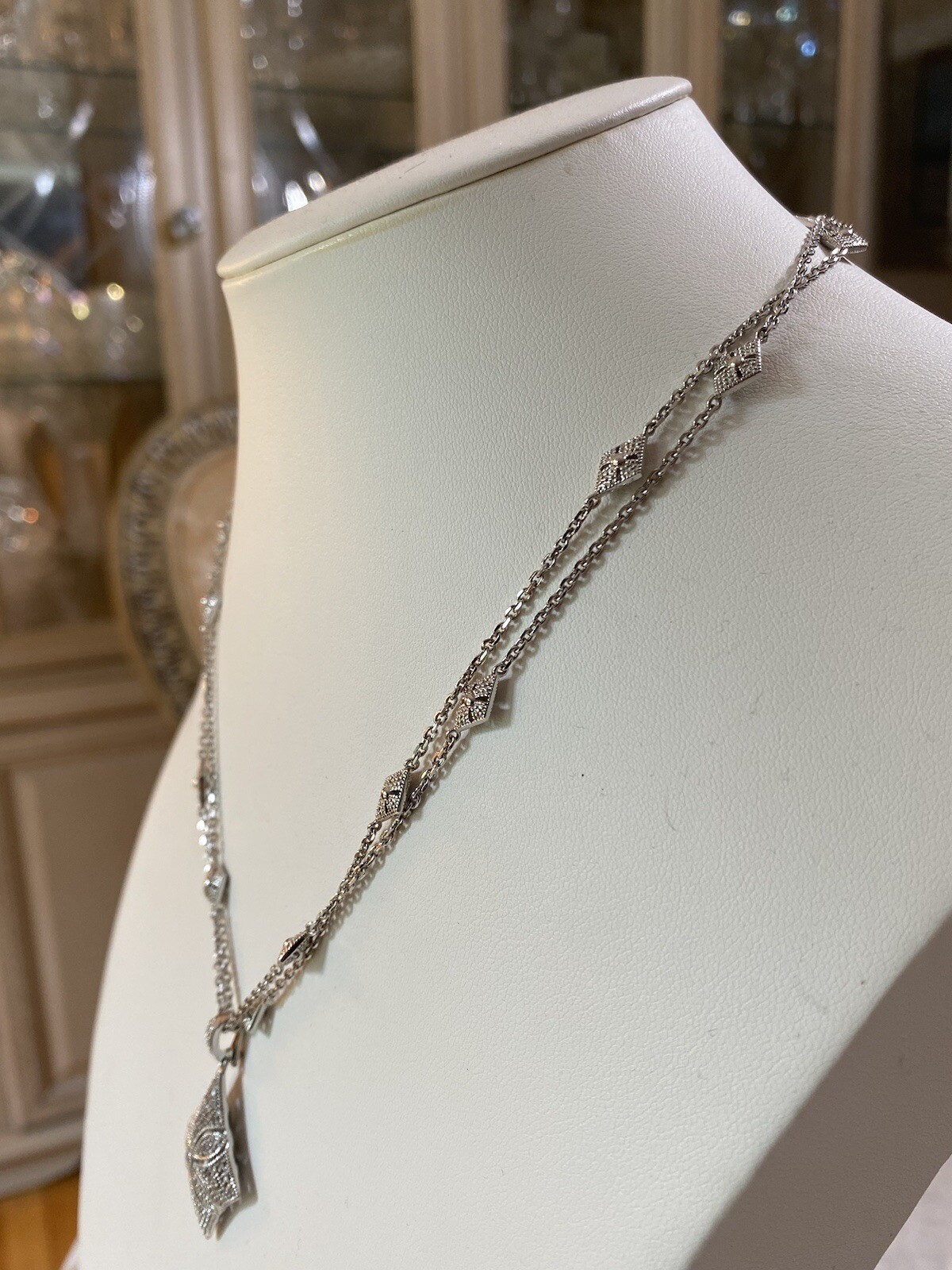 Affinity Diamond Sterling Silver Diamond Enhancer… - image 11