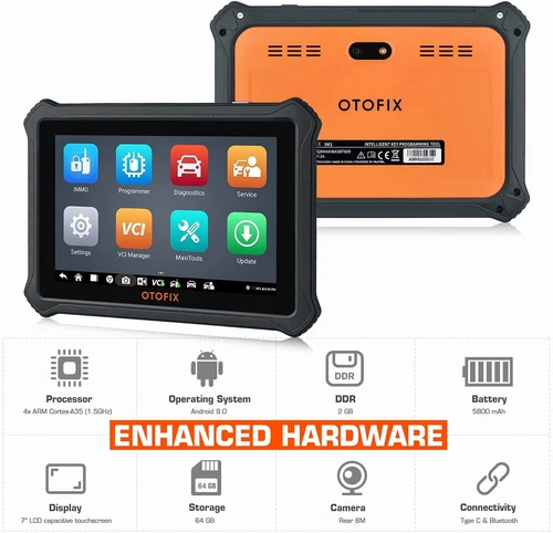 OTOFIX IM1 IMMO 密钥 F0B 编程工具汽车全系统诊断扫描仪 - 第 12 张/共 18 张