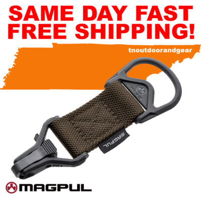 Magpul MS1 MS3 Sling Adapter Paraclip MAG516-BLK-COY-RGR-GRY SAME DAY FAST SHIP