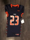 Nwt Auburn Tigers Football Under Armour Authentic Game Day Cut Jersey Medium