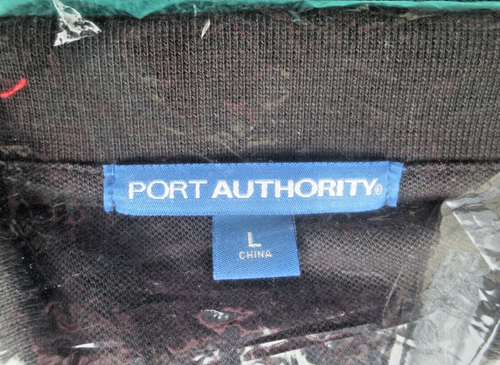 General Tire, men's POLO Shirt, LARGE, NEW, old stock, Black - Picture 2 of 3