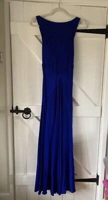 GHOST HOLLYWOOD *TAYLOR HOLLY* LONG COBALT BLUE