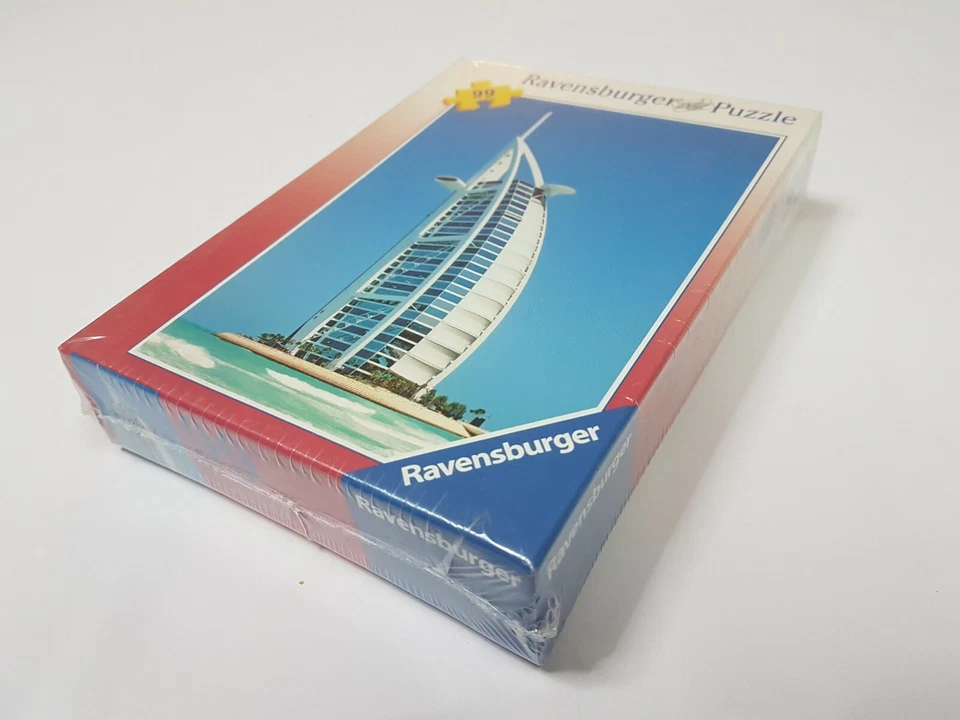2 Puzzle 99P Ravensburger Jigsaw 'BURJ AL ARAB' THE GREAT WALL of CHINA 3-6 NEW - Image 4 of 4