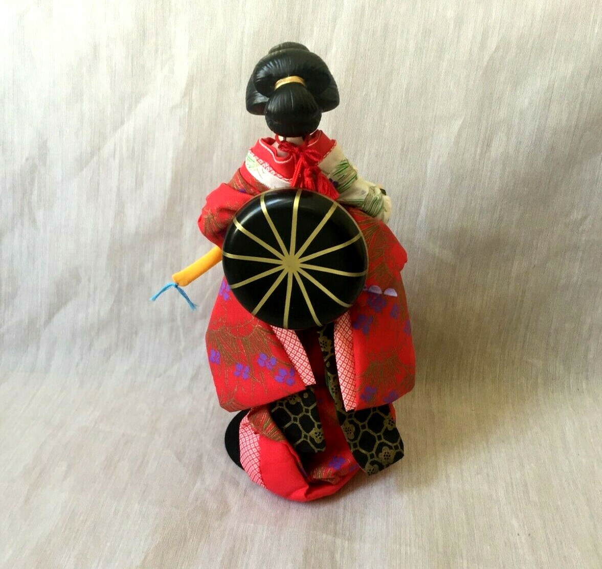 工芸品 RETRO POTTERY DOLL WOMAN BY IWATSUKI Iwatsuki Retro