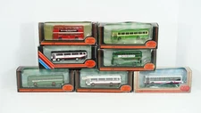 EFE Gilbow 1/76 BUS Lot 7x 22713 25507 18108 22705 27615 22507 25207 NEW G4