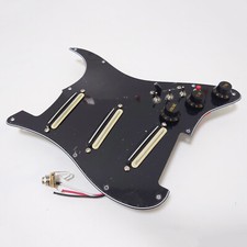 Prewired Loaded Pickguard with SSS Single Coil Pickups for Fender Strat Guitar