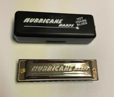 HURRICANE HARPS "HOT HOUSE BLUES" HARMONICA KEY of "Ab"