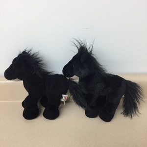 webkinz black stallion