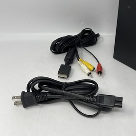 Tested Working Sony PlayStation 2 PS2 Fat SCPH-39001 Console + Power & AV Cable