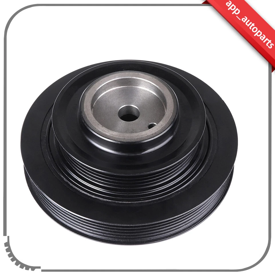 For Mitsubishi Eclipse 3.0L 2003 2004 2005 Harmonic Balancer Crankshaft Pulley - Изображение 2 из 4