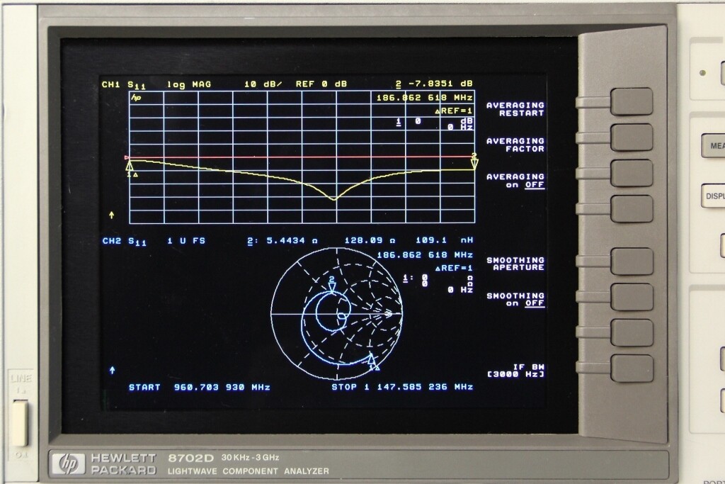 A TMページ NewScope-7B LCD Display kit for HP Agilent 8753C 8753D Vector