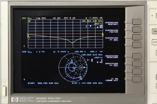 NewScope-7B LCD Display kit for HP Agilent 8720B 8720C 8722A 8722C RF ...
