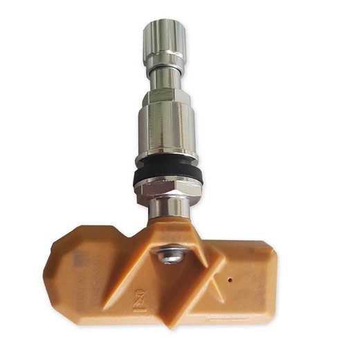 4 TPMS pre-programmed Sensors silber for Ford B-MAX C-MAX EcoSport Edge Fiesta F - Picture 4 of 5