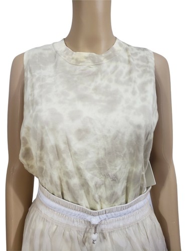 lululemon all yours tank tie dye