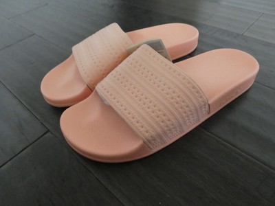 adidas adilette haze coral