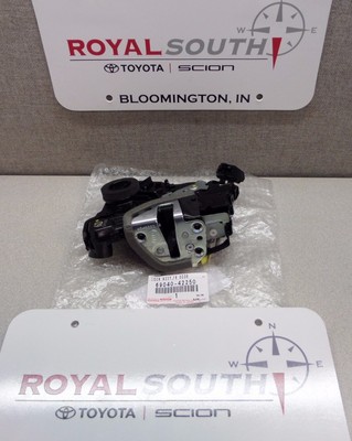 Toyota Left Front Door Lock Assembly W/ Motor Genuine OEM OE Multiple 2007-2016 
