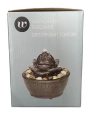 Wayland Square Contemporary Fountain Little Lotus (GZ-3-3)