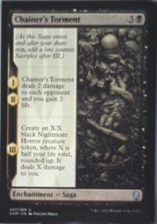 Chainer's Torment 082/269 Dominaria Magic: The Gathering