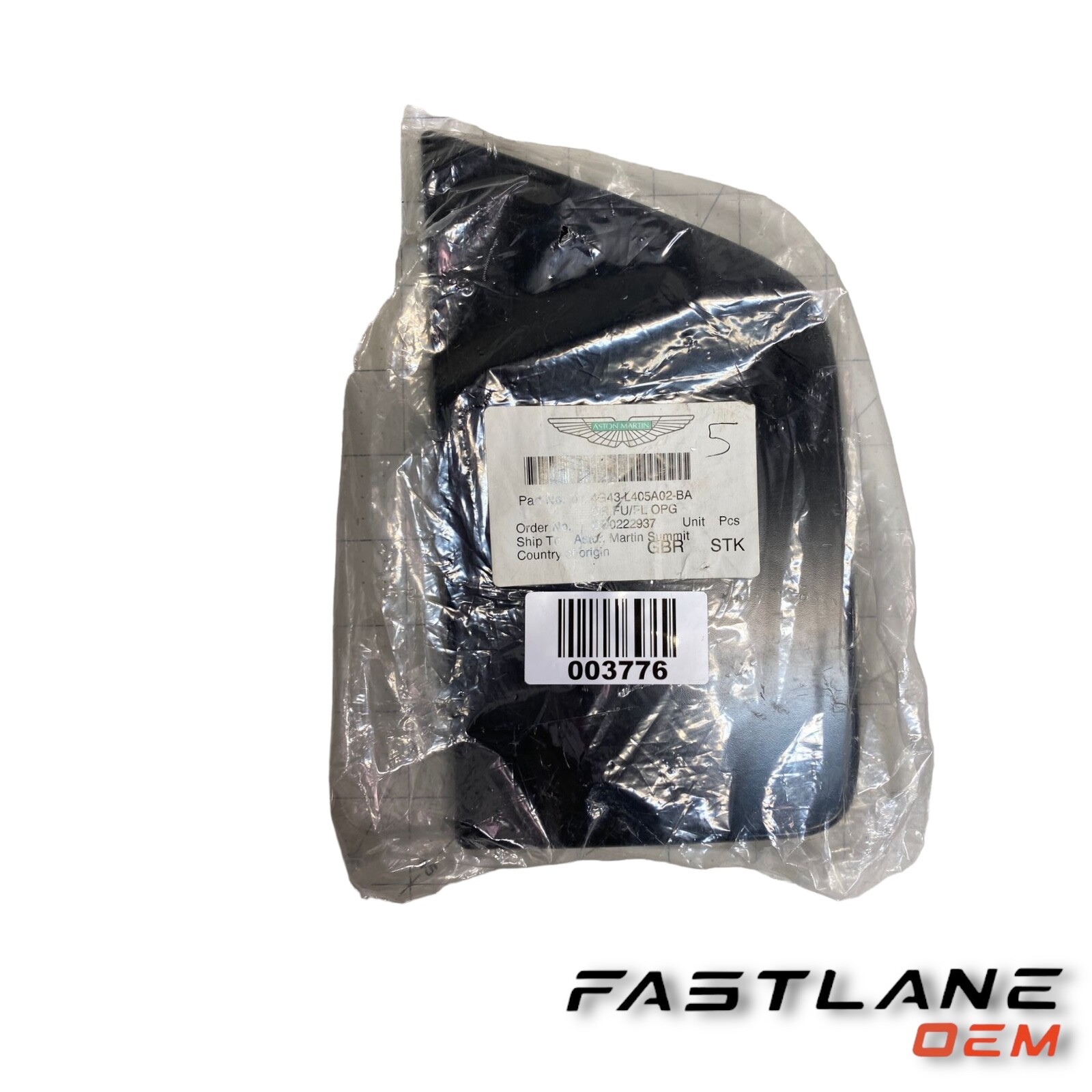 2004-2012 ASTON MARTIN DB9 DRIVE FU/FL OPG NEW OEM 4G43-L405A02-BA
