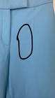 Sandro Aresky Cuffed Culottes Cropped Pants Size 38 Medium Blue Wide Leg New — photo 7
