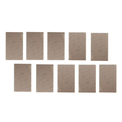10 durchsichtige Silikon Quilten Lineal Griff-echte Griffe-rutschfeste Kleberinge Handwerk