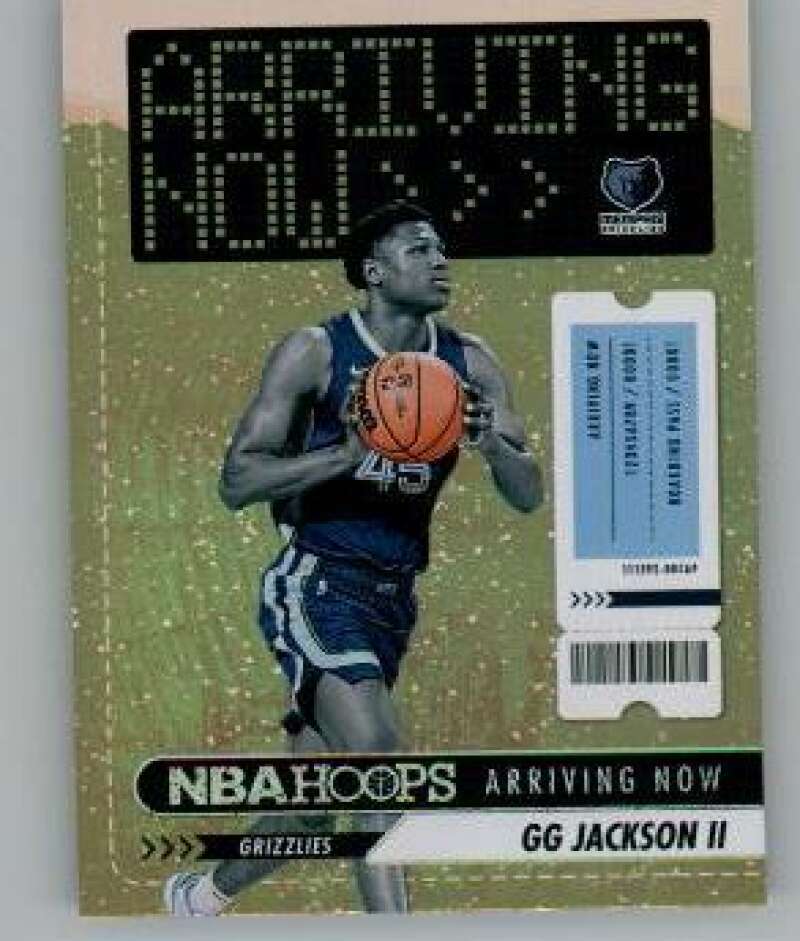 2023-24 Hoops Winter Arriving Now Holo #11 GG Jackson II RC Grizzlies