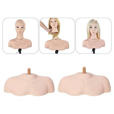 Kosmetik Schaufensterpuppe Schultermodell / Profi Soft Mannequin Kopfständer