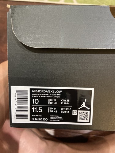 air jordan xll low golfschuhe 10 - Bild 6 von 7